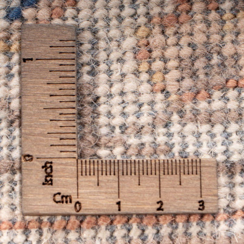 Designermatta - 295 x 201 cm - ljusbrun