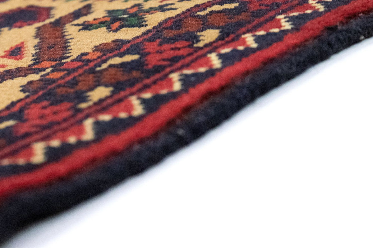 Afghansk matta - 150 x 100 cm - blå