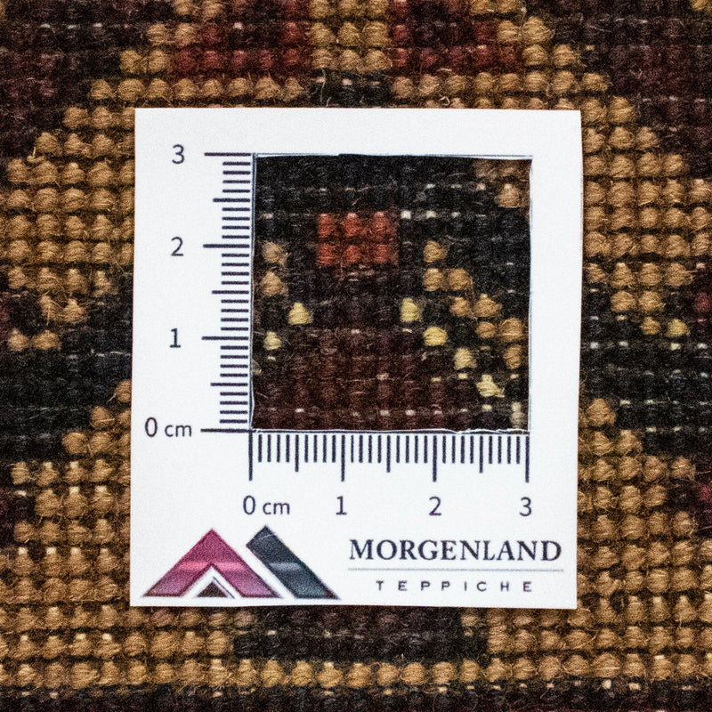 Afghansk matta - 150 x 100 cm - blå