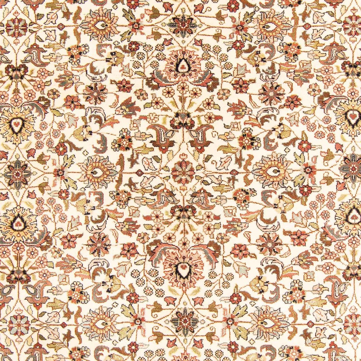 Orientalisk matta - Keshan - Indus - 235 x 175 cm - beige