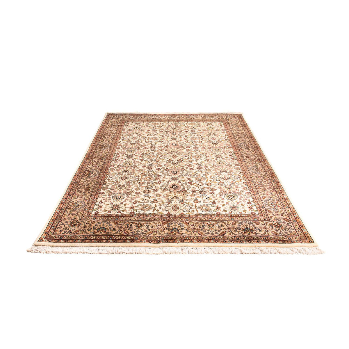 Orientalisk matta - Keshan - Indus - 235 x 175 cm - beige