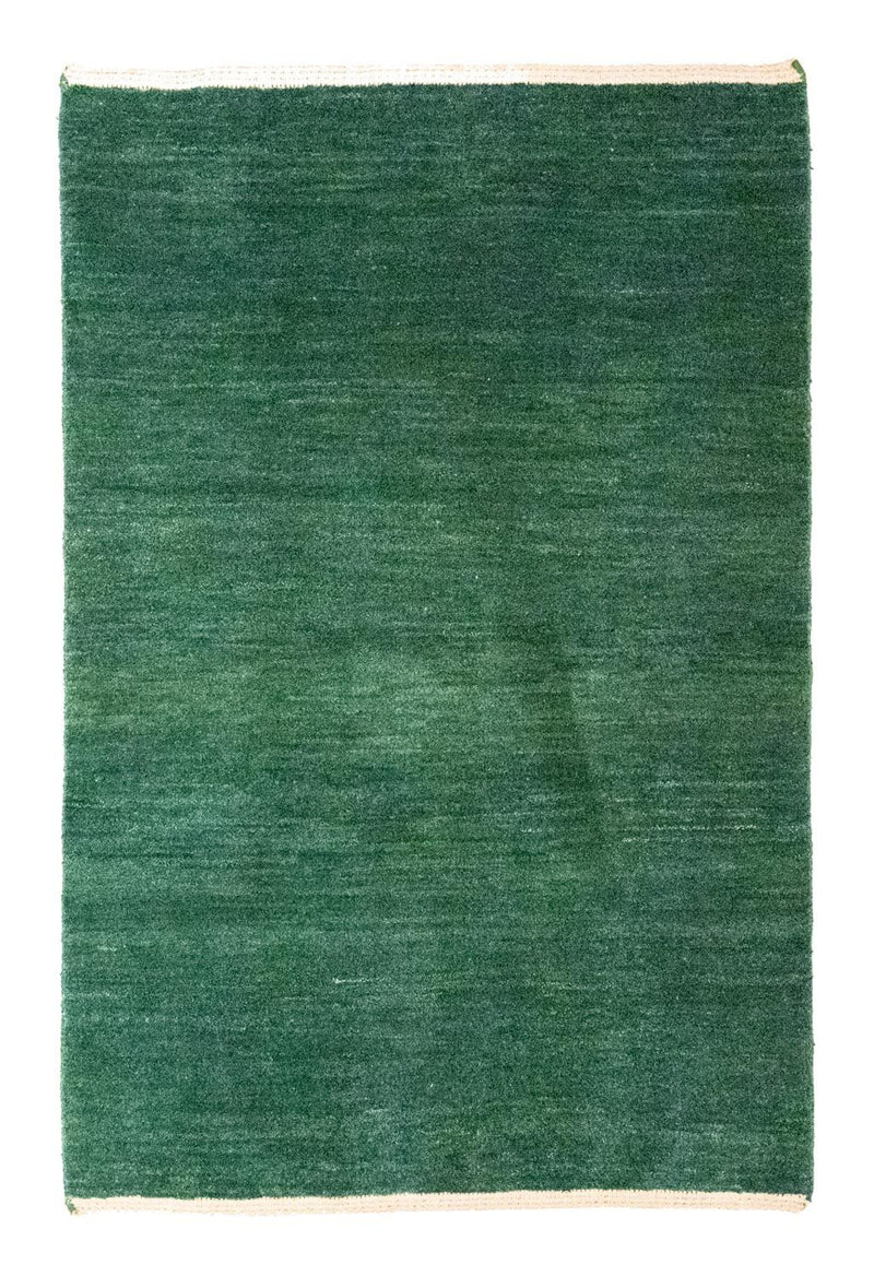 Gabbeh-matta - persisk - 146 x 98 cm - grön