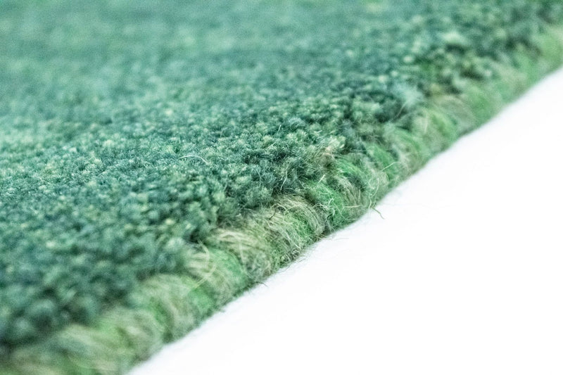 Gabbeh-matta - persisk - 146 x 98 cm - grön