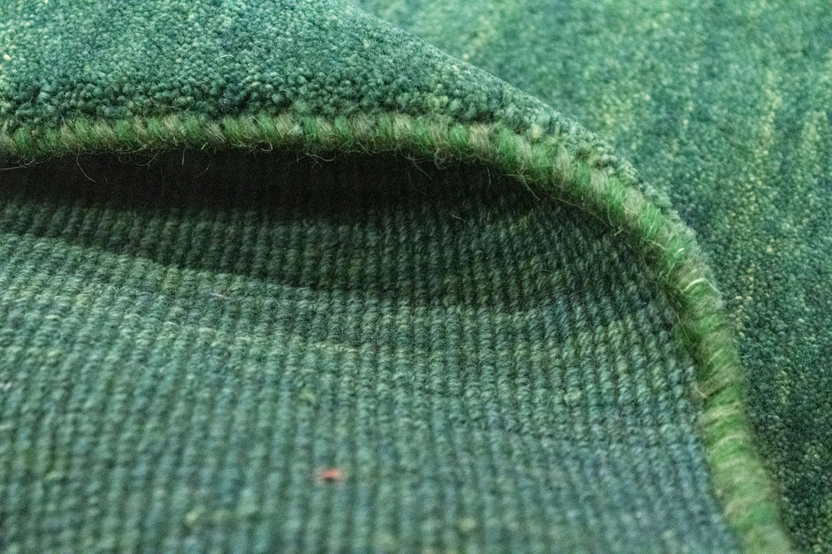 Gabbeh-matta - persisk - 146 x 98 cm - grön