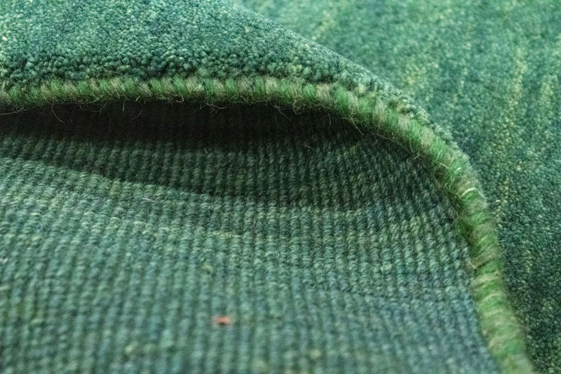 Gabbeh-matta - persisk - 146 x 98 cm - grön