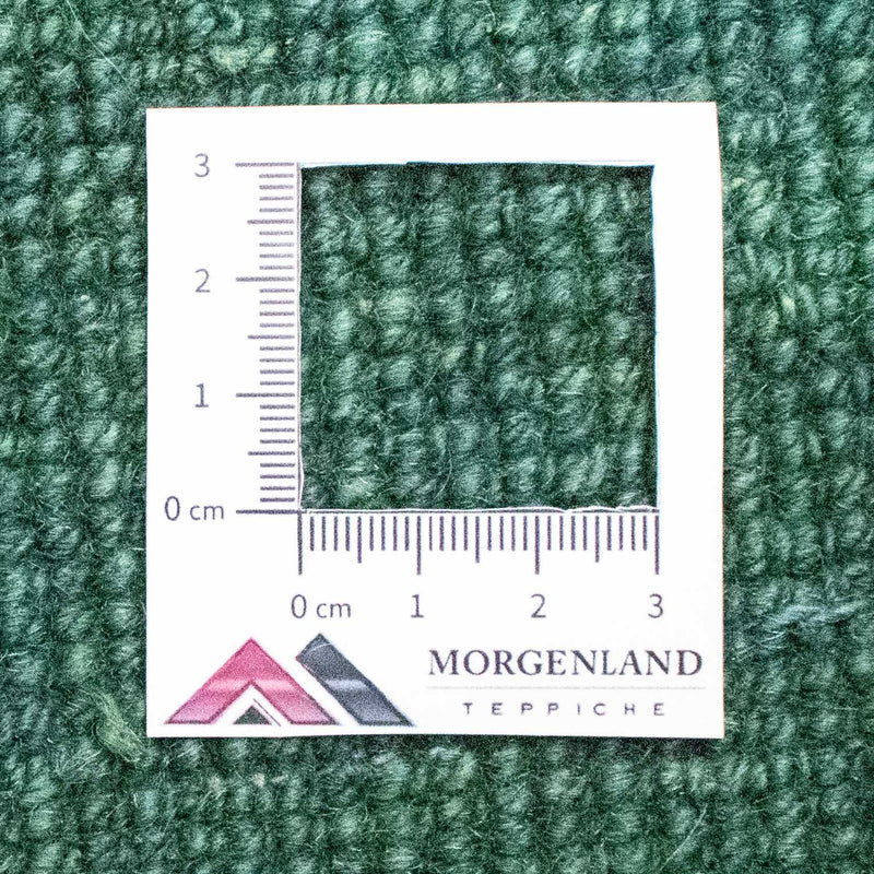 Gabbeh-matta - persisk - 146 x 98 cm - grön