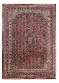 Orientaliska mattor - Bijar - Indus - 336 x 246 cm - mörkröd