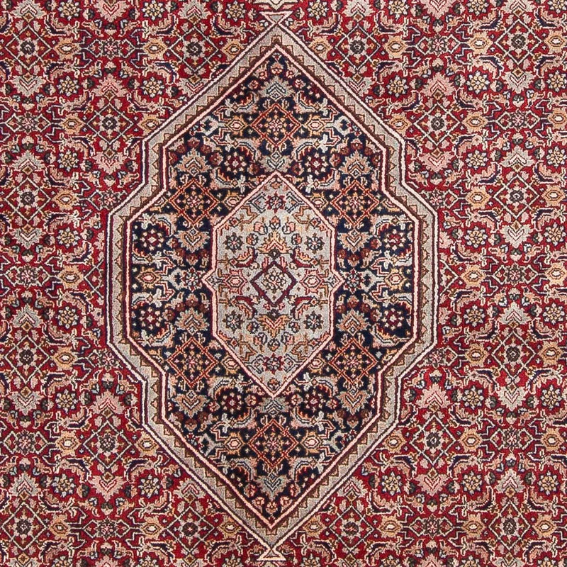 Orientaliska mattor - Bijar - Indus - 336 x 246 cm - mörkröd
