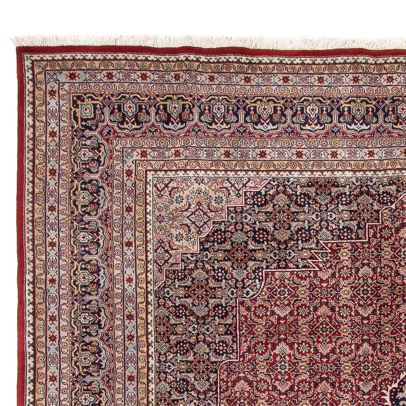 Orientaliska mattor - Bijar - Indus - 336 x 246 cm - mörkröd