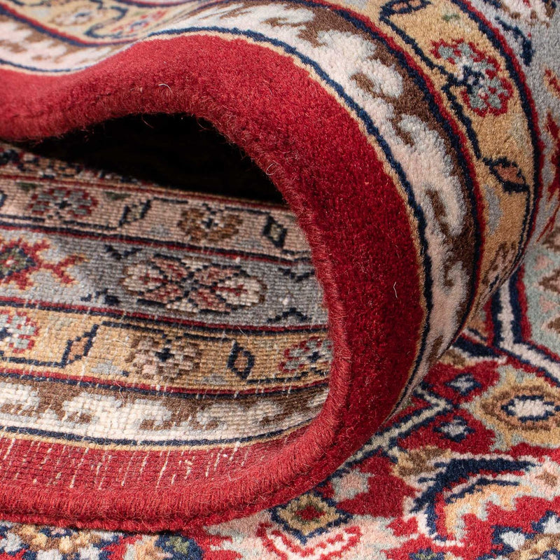 Orientaliska mattor - Bijar - Indus - 336 x 246 cm - mörkröd