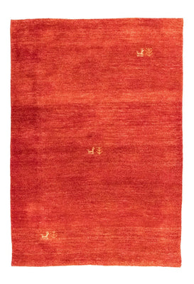 Gabbeh-matta - persisk - 148 x 101 cm - orange