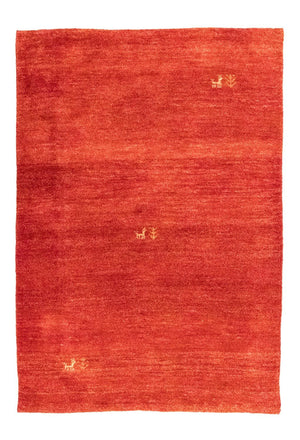 Gabbeh-matta - persisk - 148 x 101 cm - orange