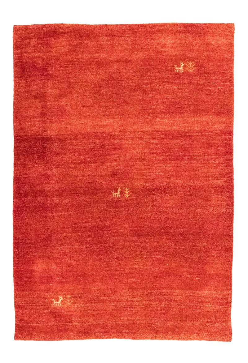 Gabbeh-matta - persisk - 148 x 101 cm - orange