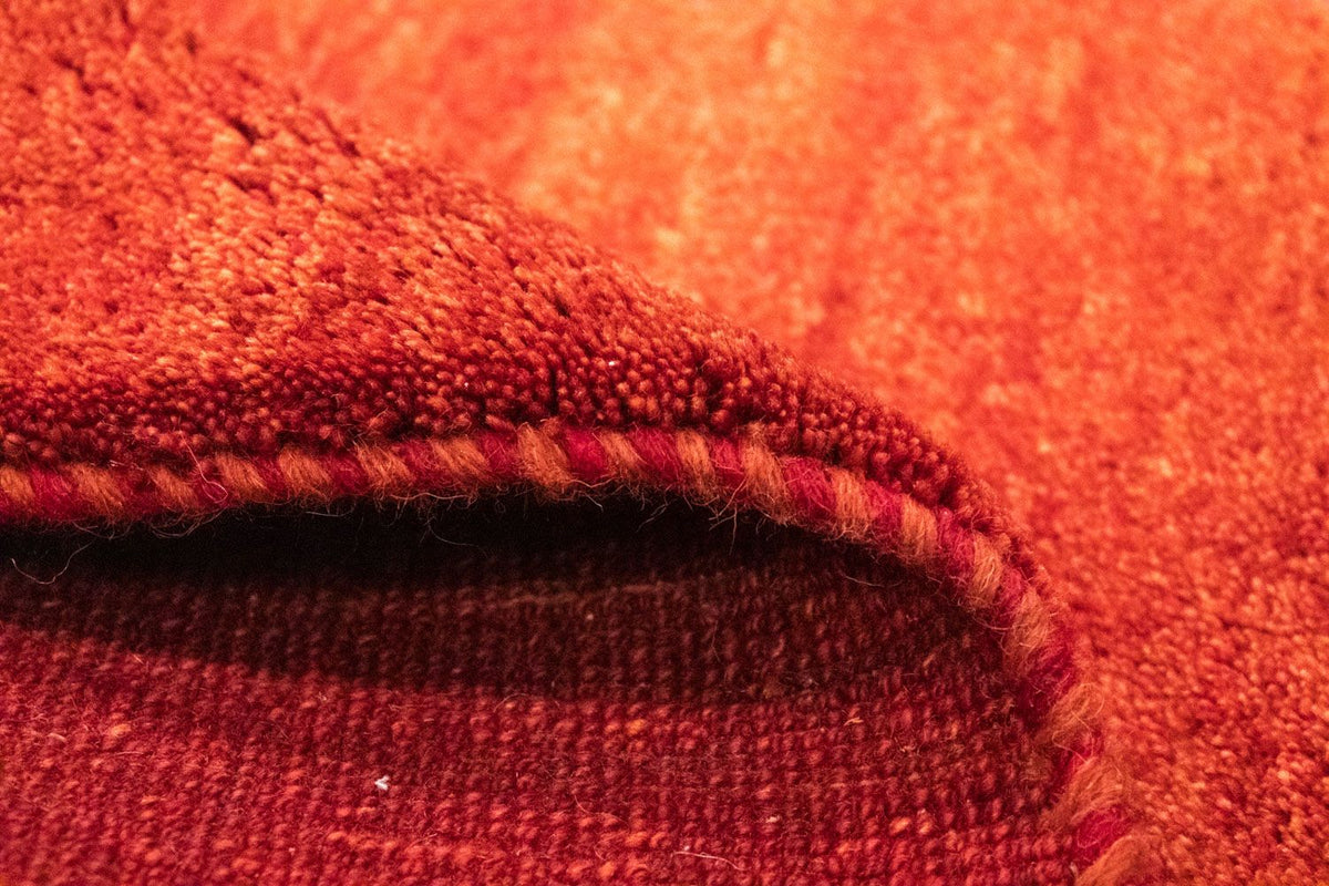 Gabbeh-matta - persisk - 148 x 101 cm - orange