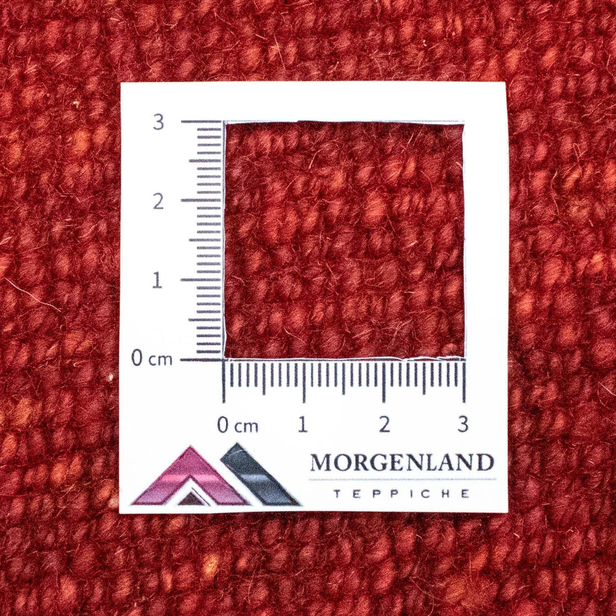 Gabbeh-matta - persisk - 148 x 101 cm - orange