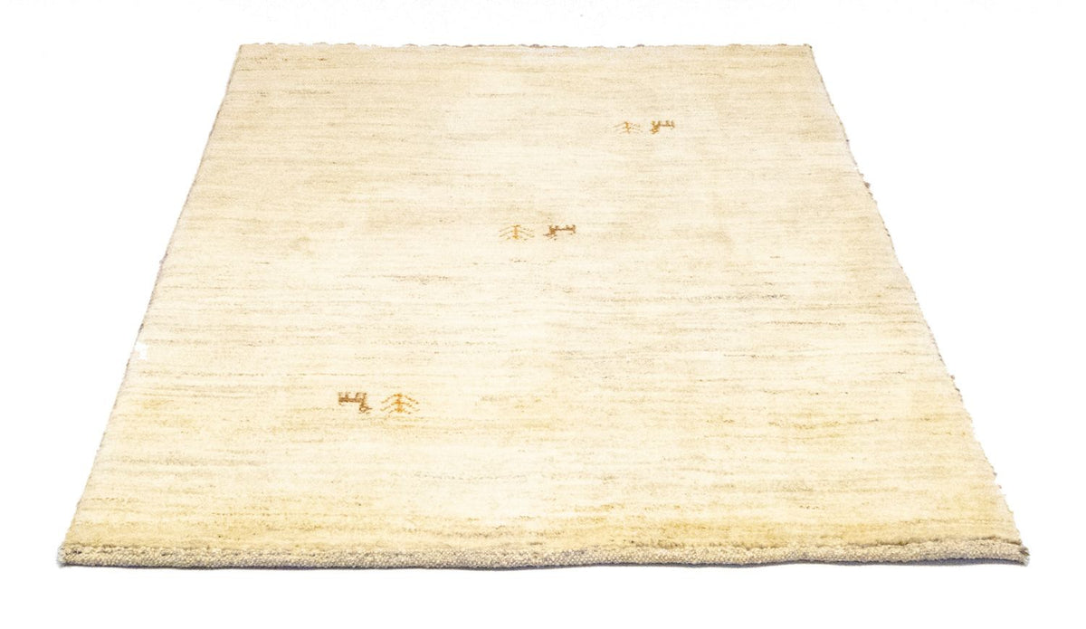Gabbeh-matta - persisk - 149 x 101 cm - beige