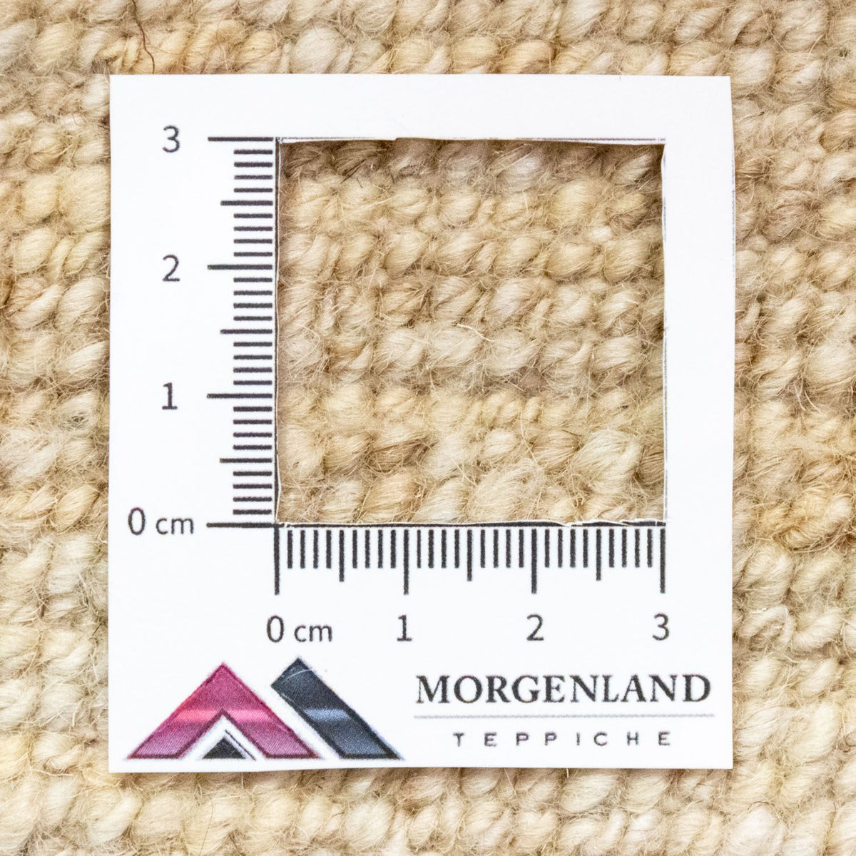 Gabbeh-matta - persisk - 149 x 101 cm - beige