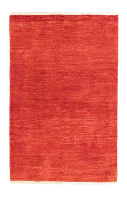 Gabbeh-matta - persisk - 152 x 97 cm - orange