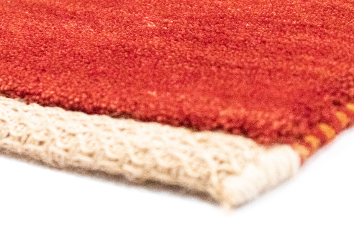 Gabbeh-matta - persisk - 152 x 97 cm - orange