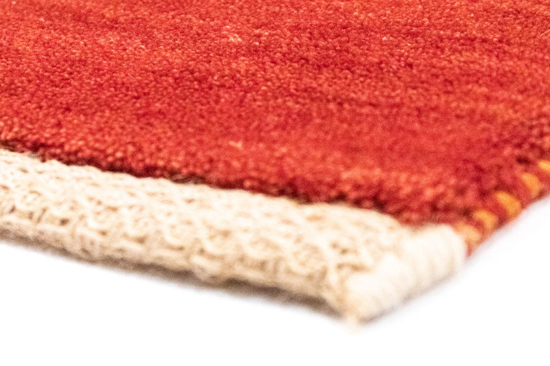 Gabbeh-matta - persisk - 152 x 97 cm - orange