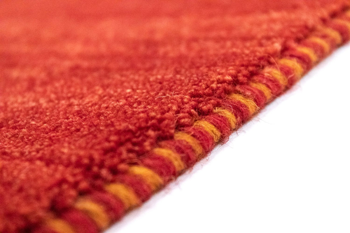 Gabbeh-matta - persisk - 152 x 97 cm - orange