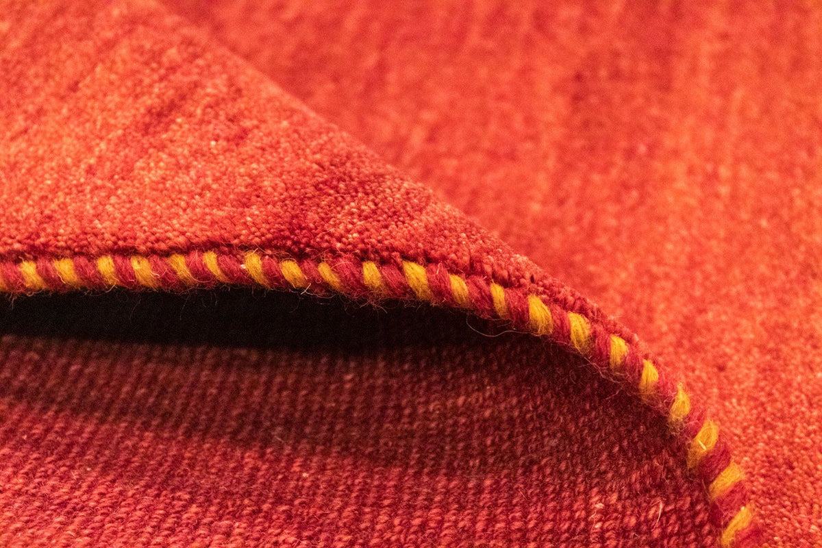 Gabbeh-matta - persisk - 152 x 97 cm - orange