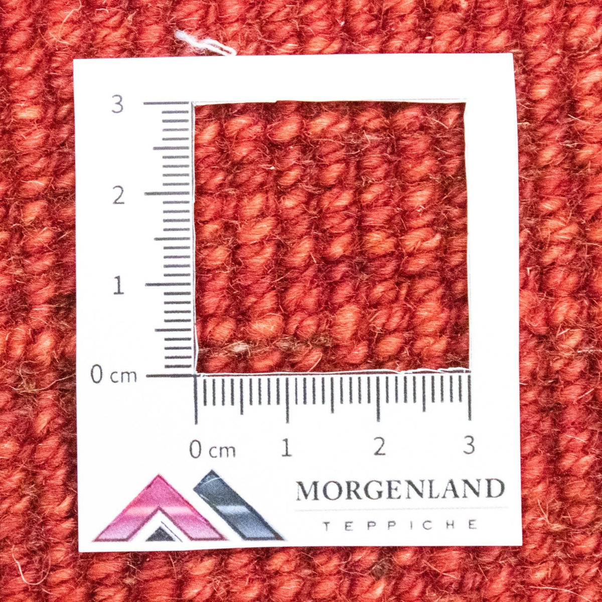 Gabbeh-matta - persisk - 152 x 97 cm - orange