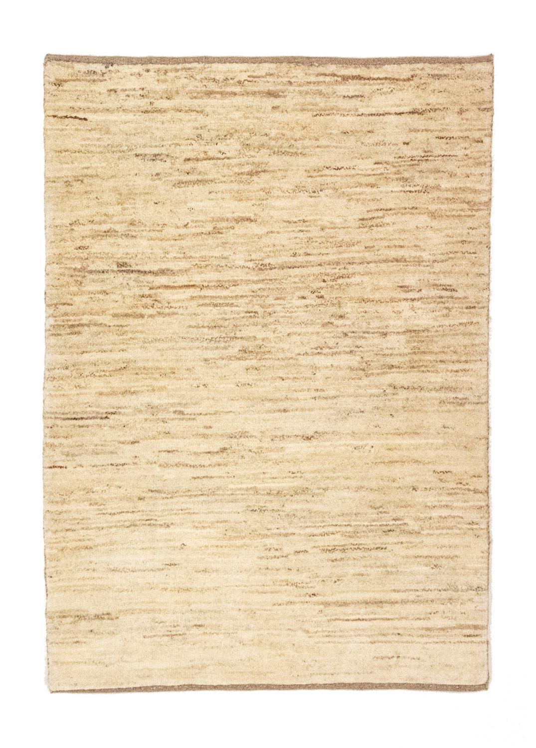 Gabbeh-matta - persisk - 144 x 101 cm - beige