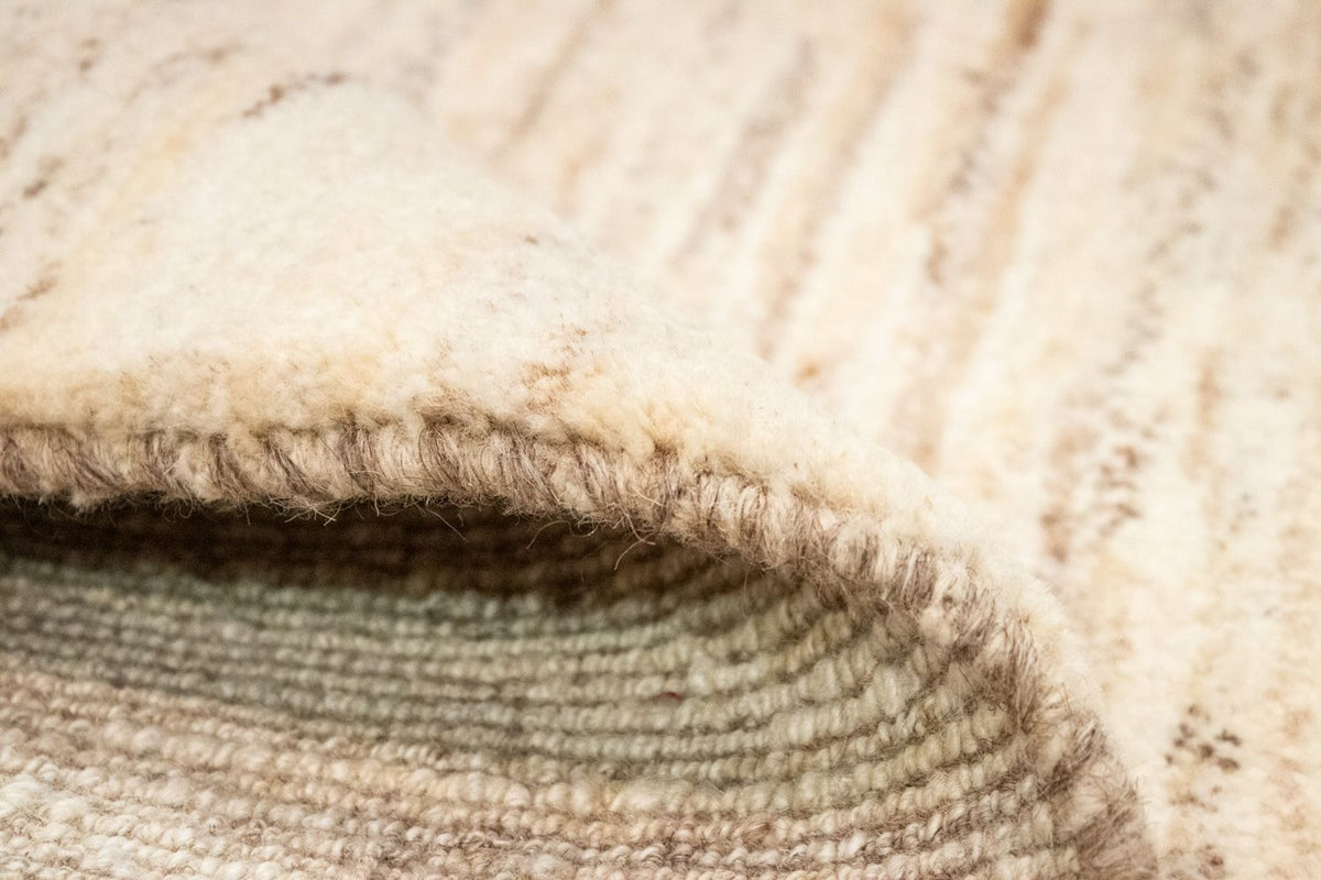 Gabbeh-matta - persisk - 144 x 101 cm - beige