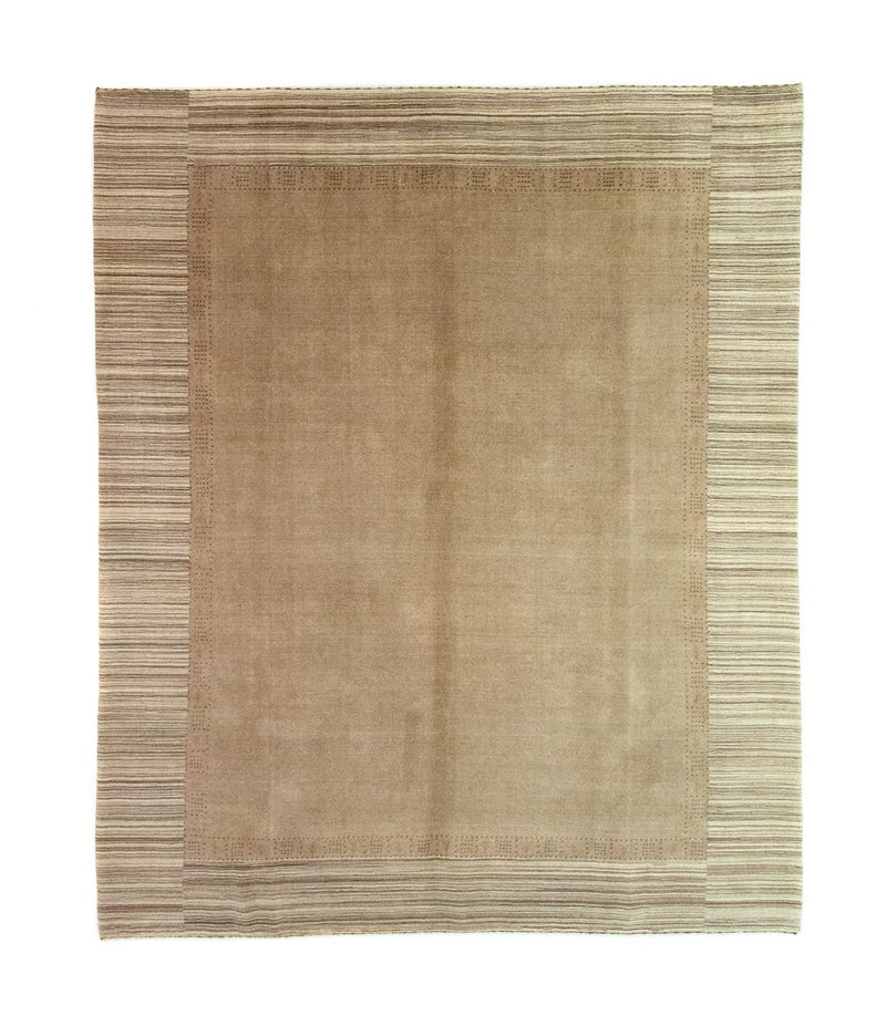 Gabbeh-matta - Loribaft Persian - 297 x 249 cm - brun