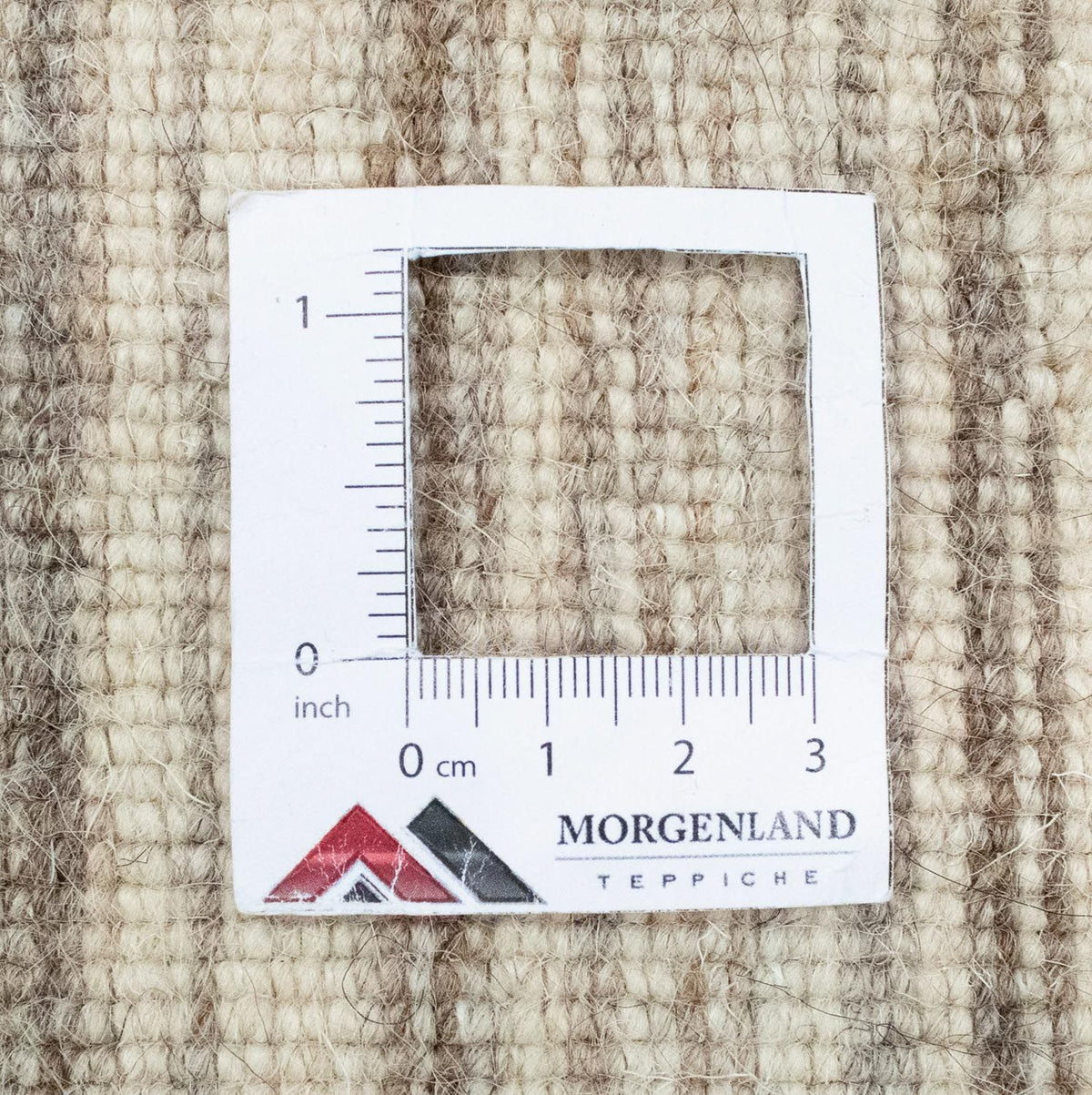 Gabbeh-matta - Loribaft Persian - 297 x 249 cm - brun