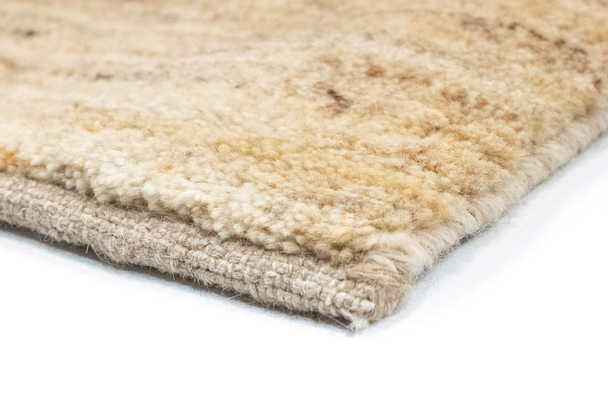 Gabbeh-matta - persisk - 146 x 92 cm - beige