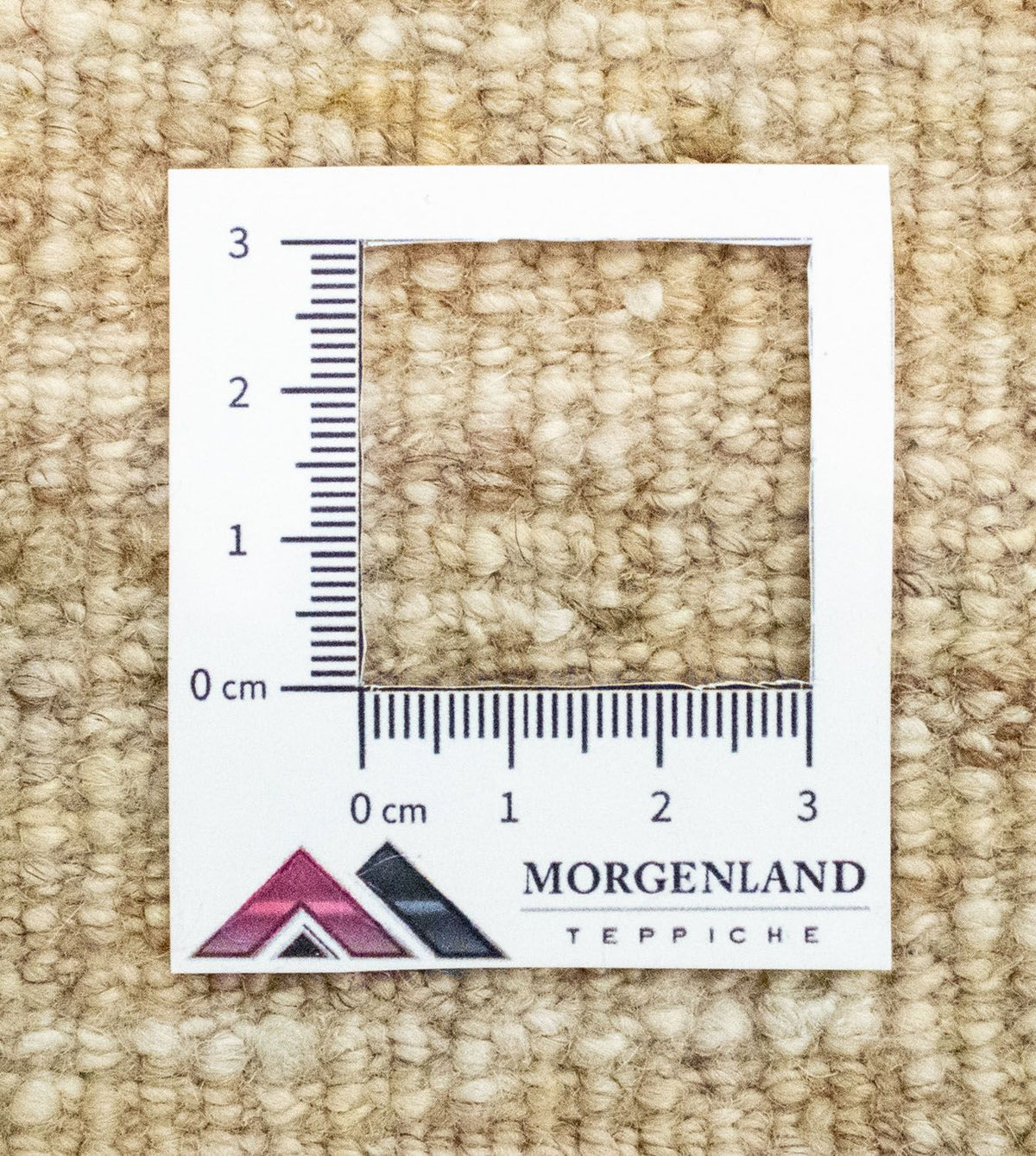 Gabbeh-matta - persisk - 146 x 92 cm - beige