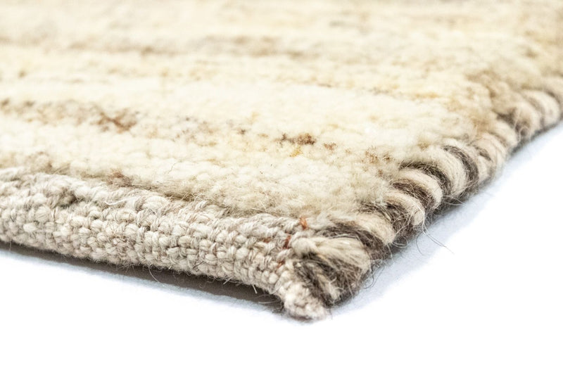 Gabbeh-matta - persisk - 145 x 96 cm - beige