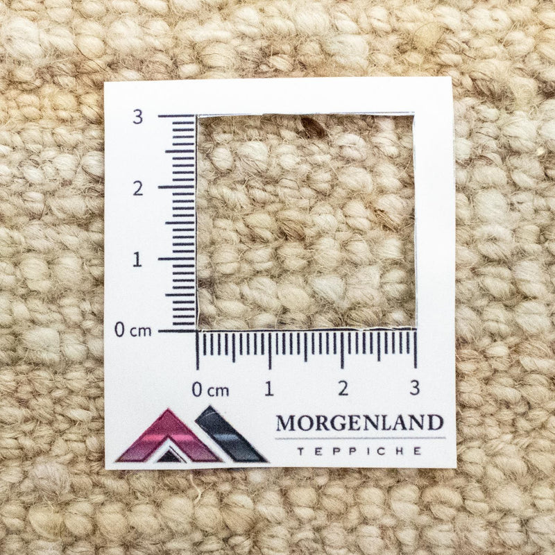 Gabbeh-matta - persisk - 145 x 96 cm - beige