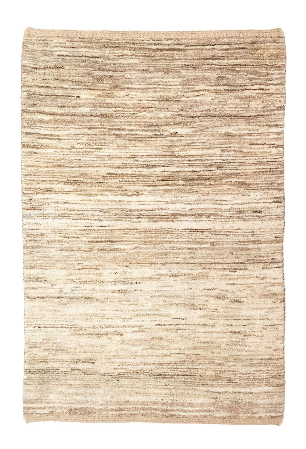 Gabbeh-matta - persisk - 143 x 97 cm - beige