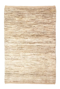 Gabbeh-matta - persisk - 143 x 97 cm - beige