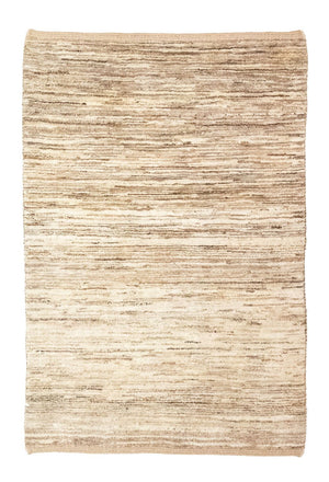 Gabbeh-matta - persisk - 143 x 97 cm - beige