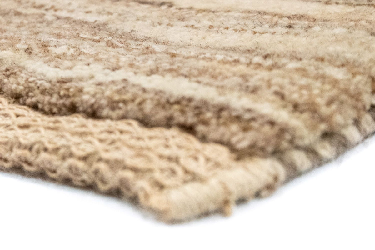 Gabbeh-matta - persisk - 143 x 97 cm - beige