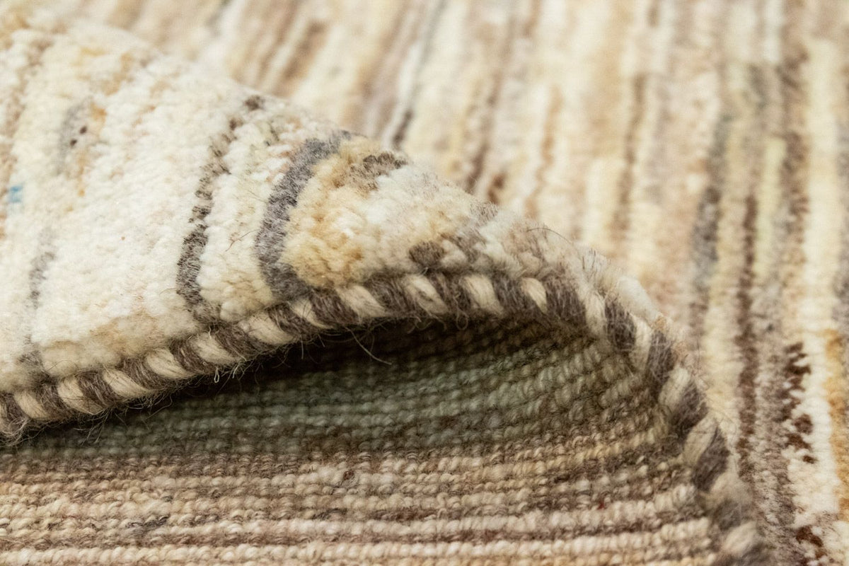 Gabbeh-matta - persisk - 143 x 97 cm - beige