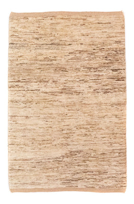 Gabbeh-matta - persisk - 145 x 90 cm - beige