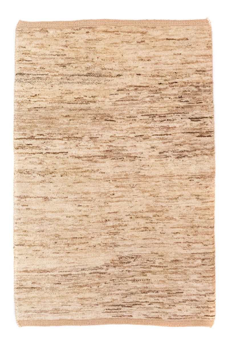 Gabbeh-matta - persisk - 145 x 90 cm - beige
