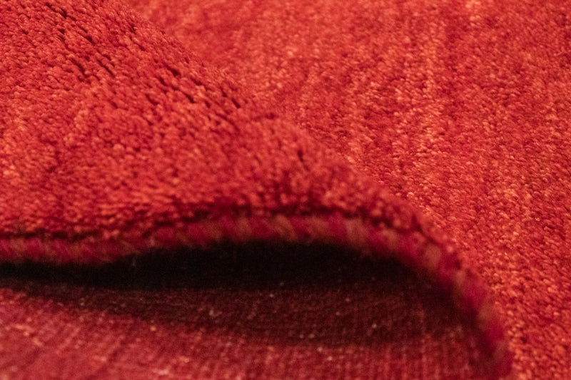 Gabbeh-matta - persisk - 146 x 102 cm - röd