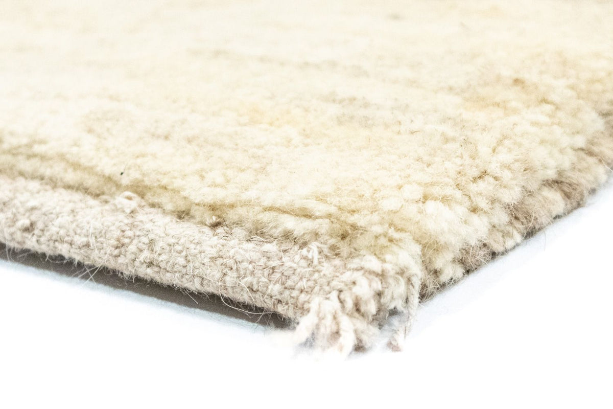 Gabbeh-matta - persisk - 142 x 95 cm - beige