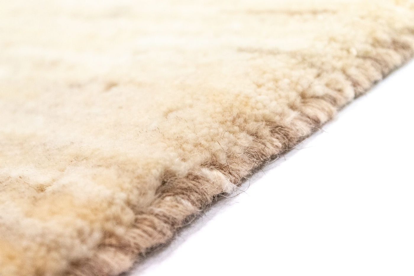 Gabbeh-matta - persisk - 142 x 95 cm - beige