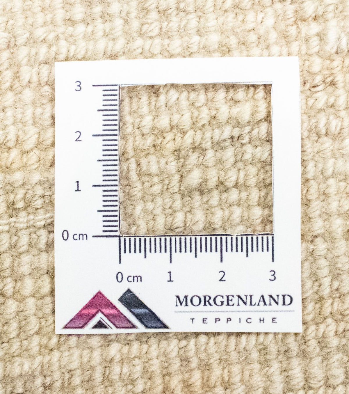 Gabbeh-matta - persisk - 142 x 95 cm - beige