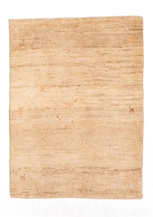 Gabbeh-matta - persisk - 148 x 102 cm - beige