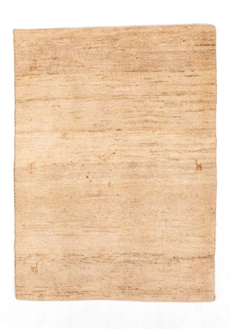 Gabbeh-matta - persisk - 148 x 102 cm - beige