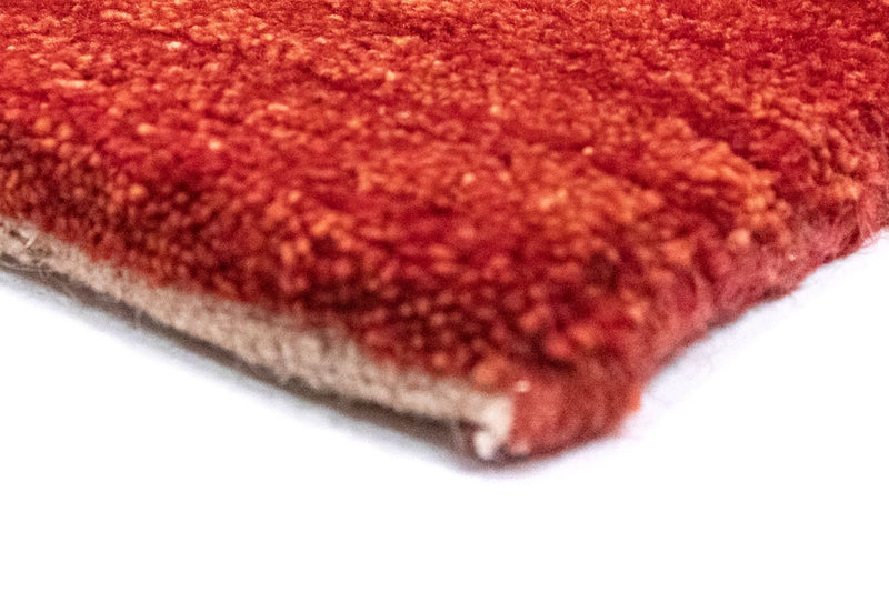 Gabbeh-matta - persisk - 144 x 100 cm - orange