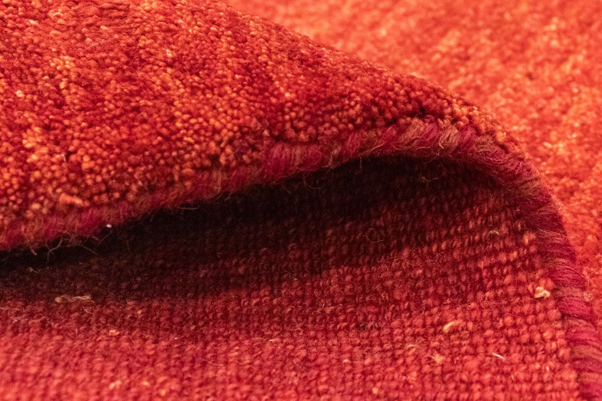 Gabbeh-matta - persisk - 144 x 100 cm - orange